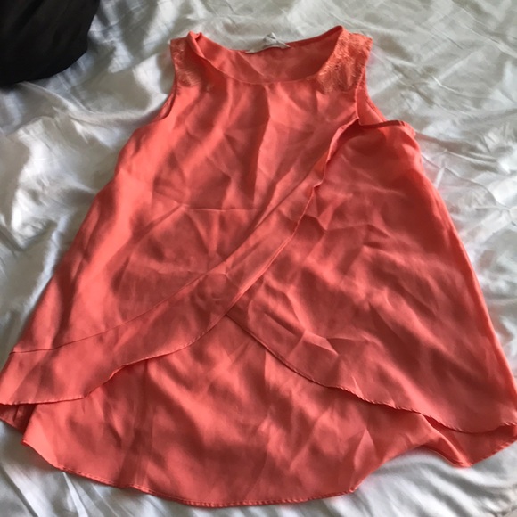 BCBGeneration Tops - BCBGeneration peach top